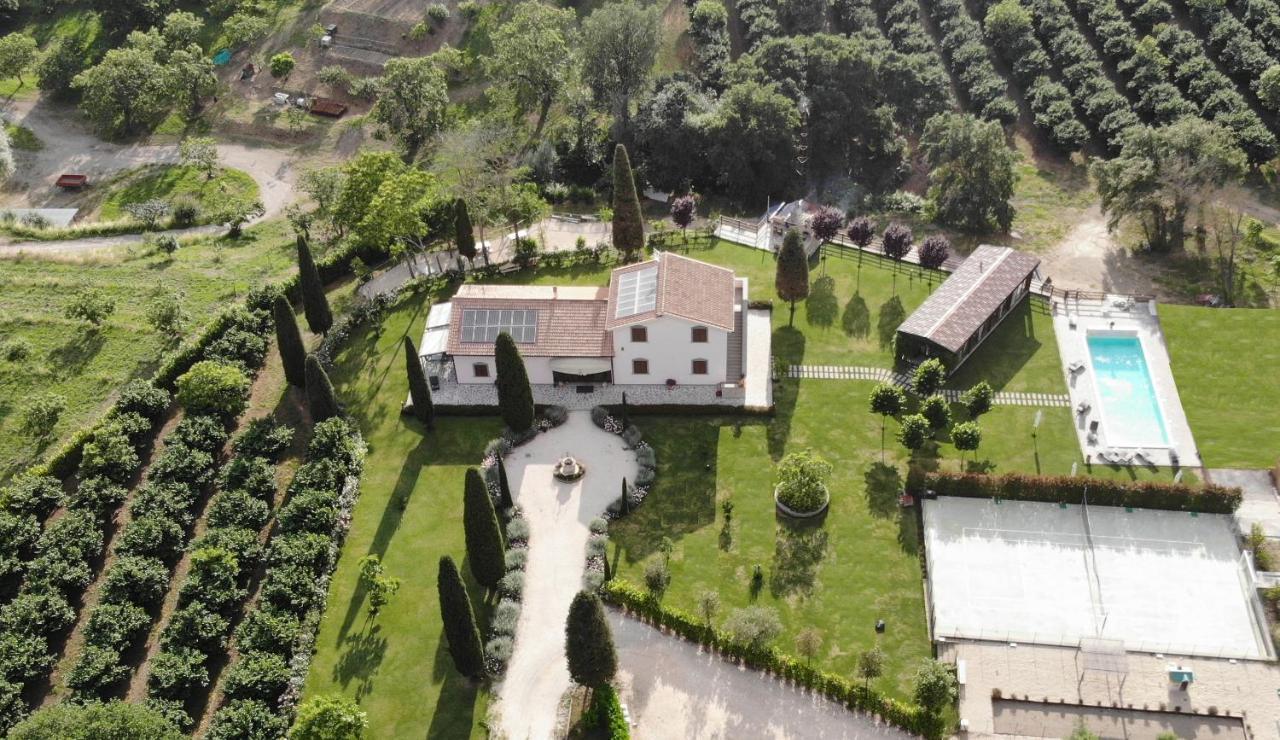 卡普拉罗拉Agriturismo Ferrari别墅 外观 照片
